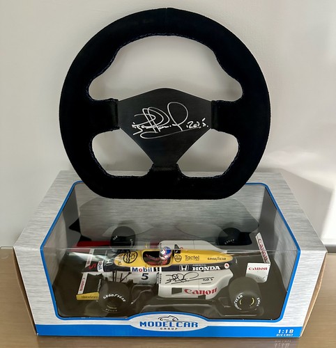 Model car williams fw11 - car,