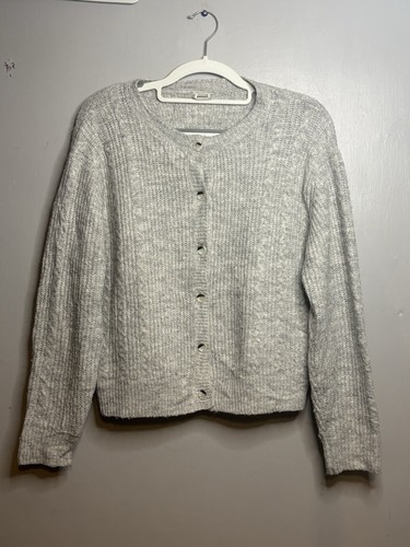 Pimkie gray cable knit - gray,
