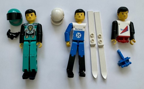 Vintage lego technic figure - technic,