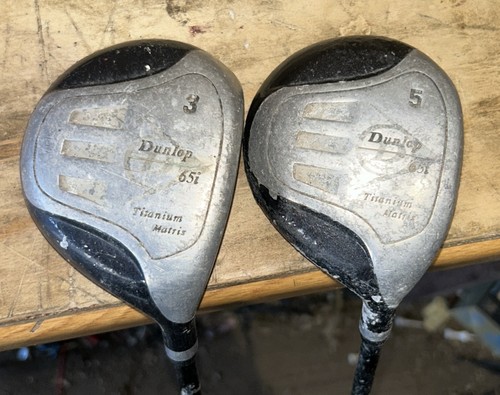 Dunlop 65i woods - 65i,