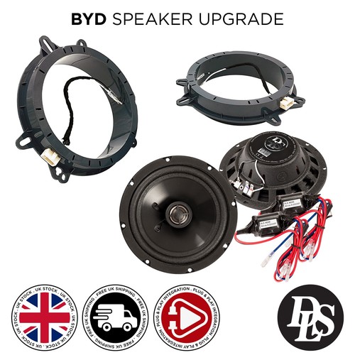 Byd 2005 2026 speaker upgrade - byd,