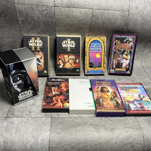 Vhs video tape - vhs, bundle