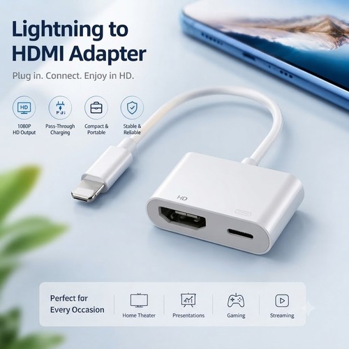 For apple hdmi - for, to