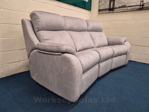 Kingsbury large grey velvet - kingsbury,