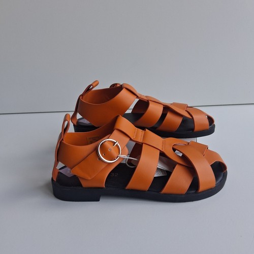 Zara fisherman orange kids - orange,