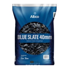 Blue decorative slate - blue,