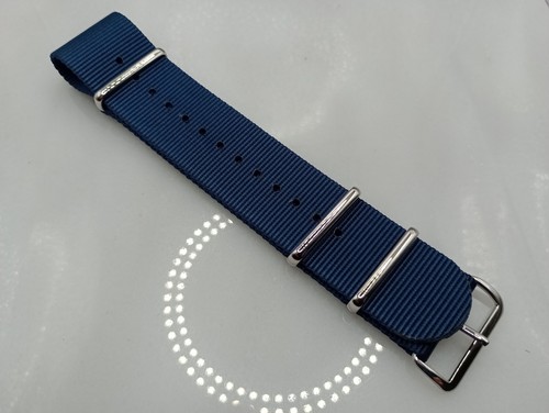 New 24mm quality blue military - quality,