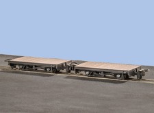 GR-300 Peco 009 Scale 4 Wheel