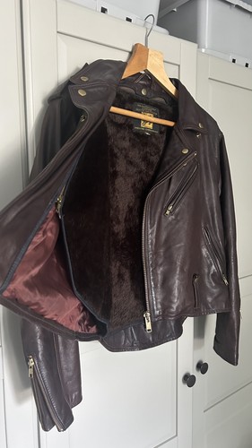 Owen barry leather biker - owen,