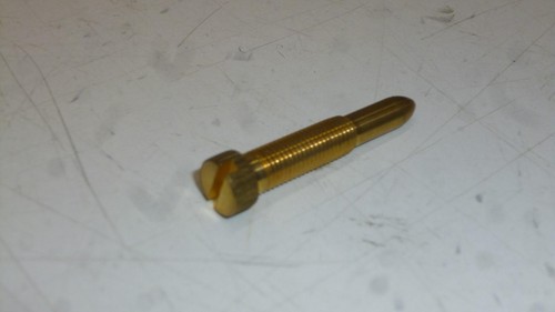 Adjustment screw idle - adjustment,