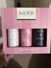 NEW JACK WILLS BODY SPRAY TRIO