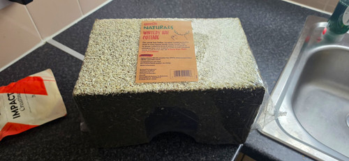 Rosewood naturals wintery - naturals, hay