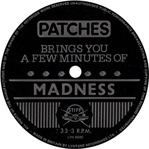 Madness patches brings - patches,