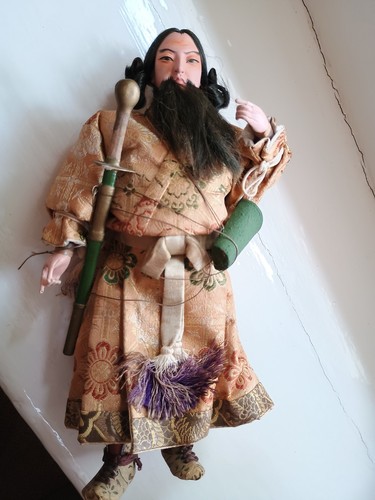 Japanese ningyo emperor doll - emperor,