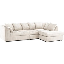 Modern 5 Seater Large Corner