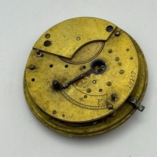 Fusee Pocket Watch Movement