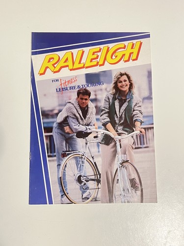 Vintage 1980s raleigh touring - vintage,