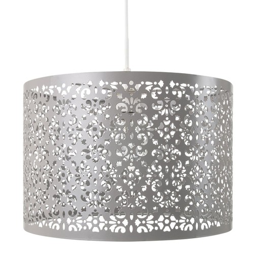 Moroccan designed soft grey - designed,