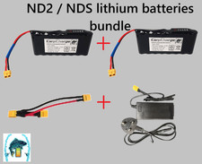 ND2 / NDS V1-V4 bait boat 2x