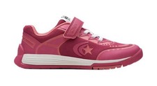 Clark’s Cica Star Flex Kids Trainers Junior Pink Combi  UK2 EU34
