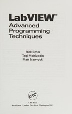LabVIEW Advanced Programming