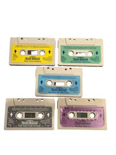 Teddy ruxpin cassettes safe - teddy,