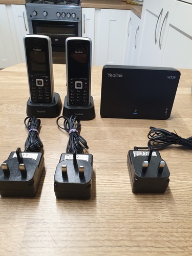 Yealink w52p cordless - ip,