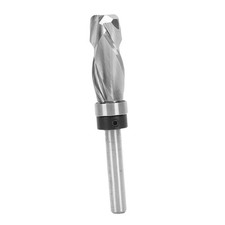 Compression Flush Trim Router Bit 1/4in Shank Tungsten Steel Spiral Pattern