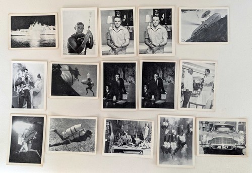1965 somportex thunderball - 1965, ‘thunderball