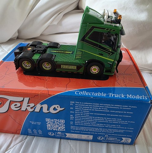Tekno volvo truck - volvo, model.