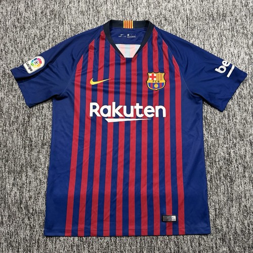 Barcelona home shirt - barcelona, 18/19