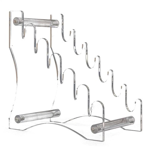 Knife display stand clear - display,