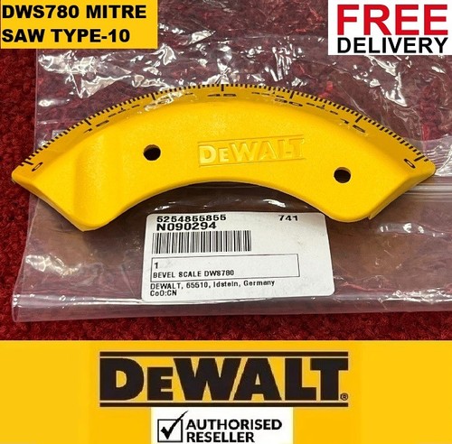 Genuine dewalt bevel - genuine, scale