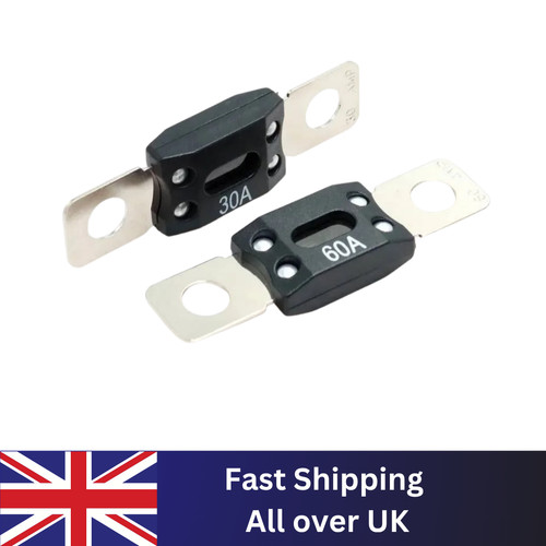 Mega fuse 12v 24v 60 - fuse, 40