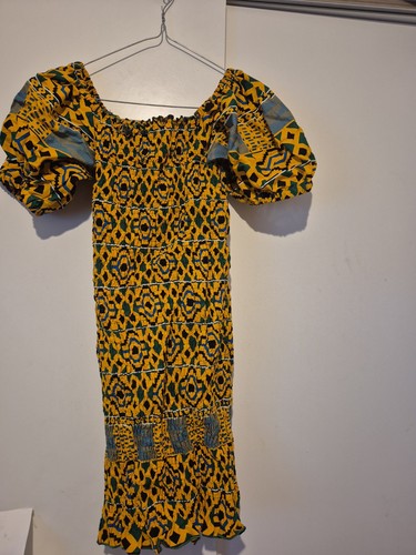 African dress medium - dress, size