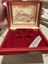Vintage ZODIAC SEA WOLF Red