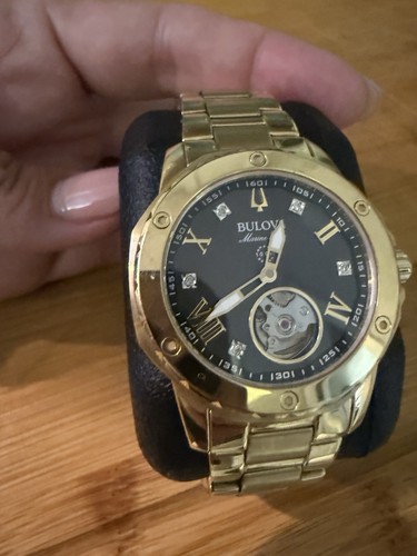 Bulova women marine star - women's,