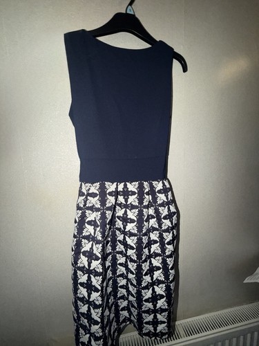 Tenki blue white dress - tenki,