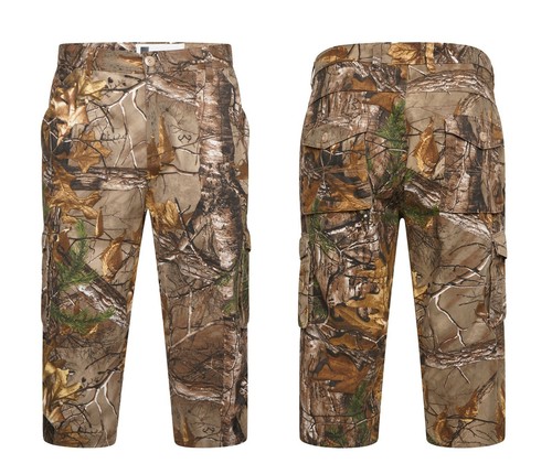 Mens combat cargo jungle print - cargo,