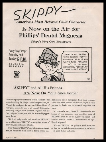1933 skippy radio columbia - radio,