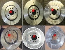 SIERRA XR4X4  DRILLED GROOVED
