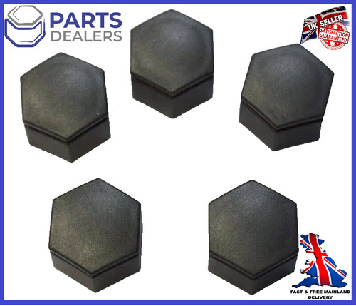 Wheel nut covers - wheel,