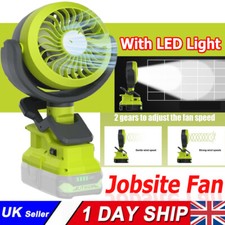Cordless Portable LED Fan