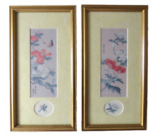 Vintage Japanese Floral Prints Manuscript Limited England Series 1694