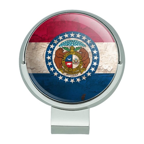 Rustic missouri state flag - state,