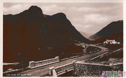 The pass glen - the, of