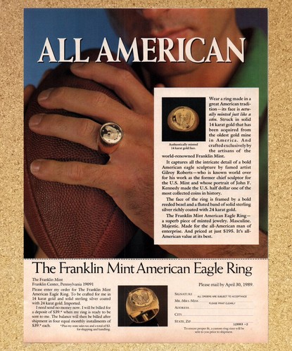 Franklin mint american - mint,