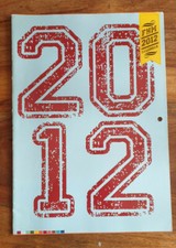 FHM 2012 Calendar!! Mint