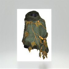 Merino felt felted scarf - felt,,
