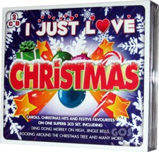 Christmas Selection 3 CD of Traditional Xmas Songs Festive Music Collection NEW